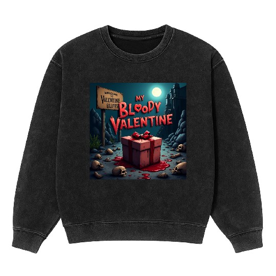 My bloody Valentine Mineral Wash Sweatshirts