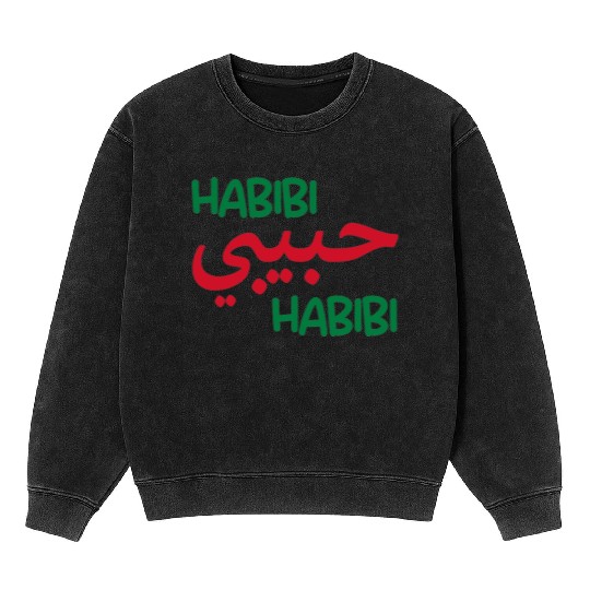 Habibi Mineral Wash Sweatshirts