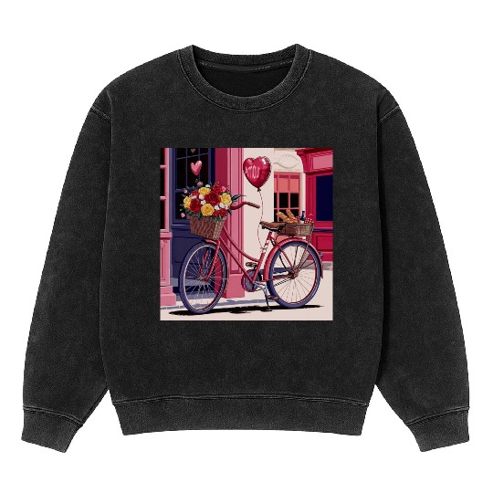 French Picnic Mineral Wash Sweatshirts