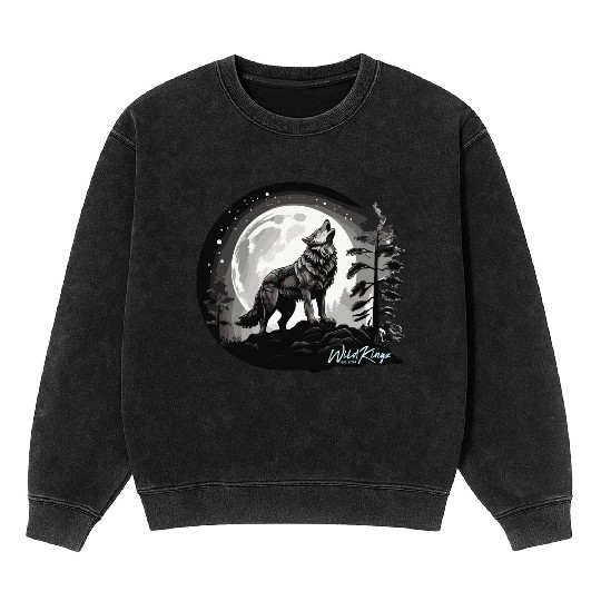 Full Moon Mineral Wash Sweatshirts
