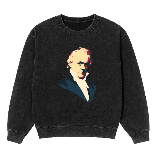 President James Buchanan Mineral Wash Sweatshirts