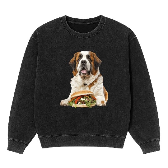 Saint Bernard Mineral Wash Sweatshirts
