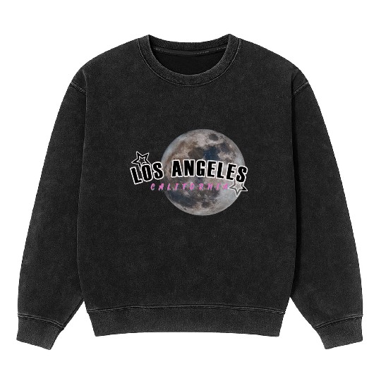 LOS ANGELES CALIFORNIA Mineral Wash Sweatshirts