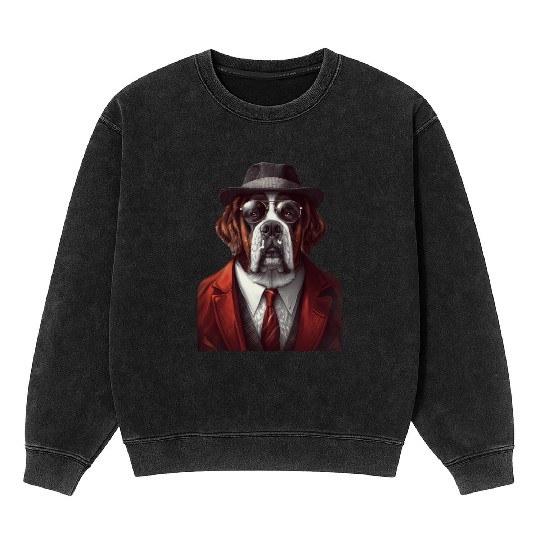 Saint Bernard Mineral Wash Sweatshirts