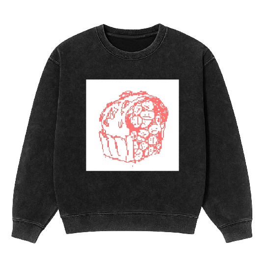 Sketching Sweetness Mineral Wash Sweatshirts