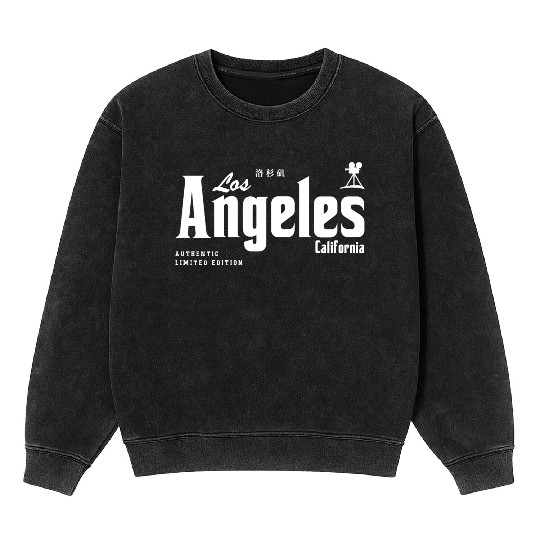 Los Angeles Mineral Wash Sweatshirts