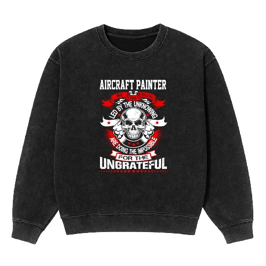 Aircraft Painter Mineral Wash Sweatshirts