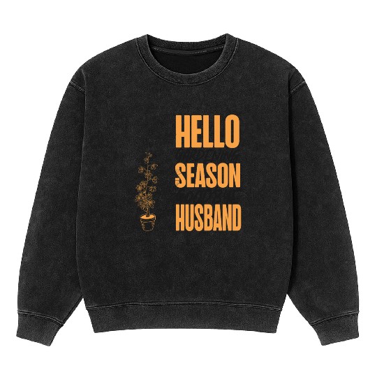 Plant Lover Gardening Husband Wife Mineral Wash Sweatshirts