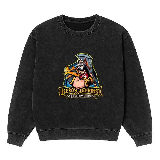 Warcraft Mineral Wash Sweatshirts