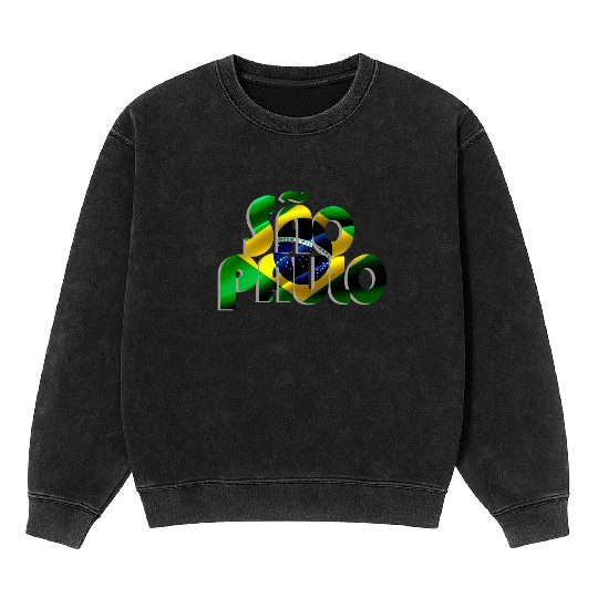Sao Paulo Mineral Wash Sweatshirts