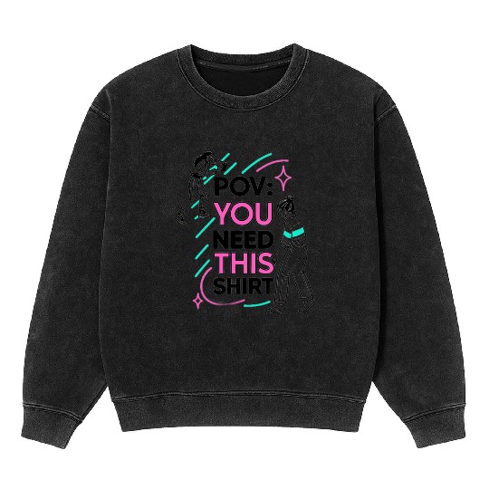 POV: You Need This Mineral Wash Sweatshirts – Viral TikTok Aesthetic
