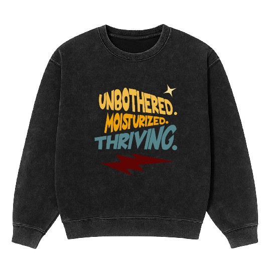 Thriving Mineral Wash Sweatshirts