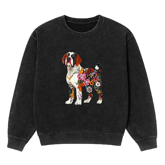 Saint Bernard Mineral Wash Sweatshirts