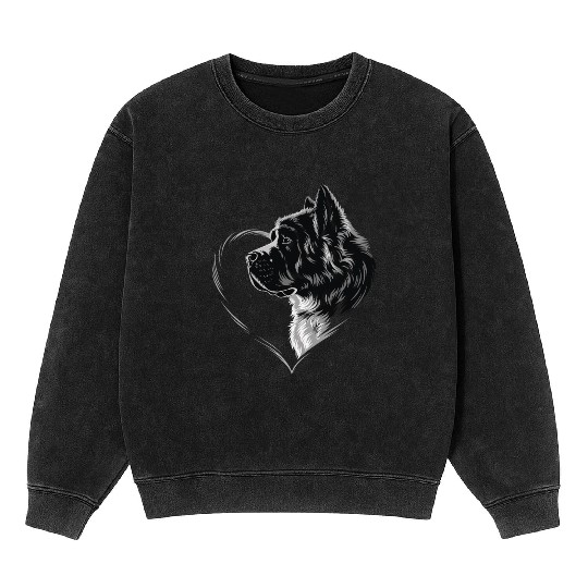 Saint Bernard Mineral Wash Sweatshirts