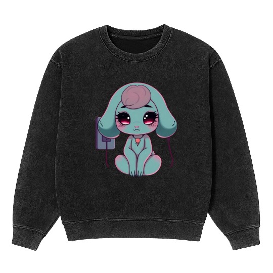 Unplug to Recharge Mineral Wash Sweatshirts