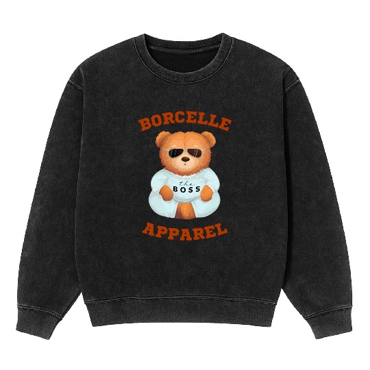 Teddy Bear design T - Mineral Wash Sweatshirts