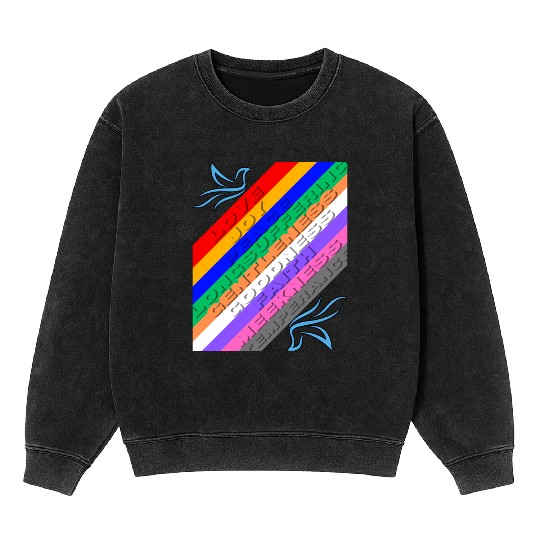 Fruit of the Spirit Mineral Wash Sweatshirts