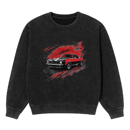 Camaro Mineral Wash Sweatshirts