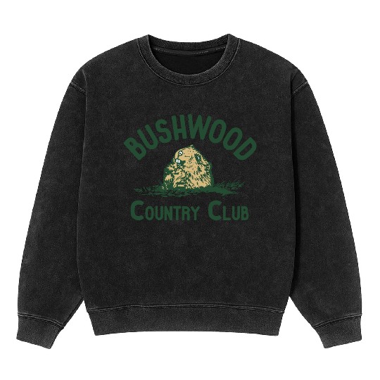 Bushwood Country Club Funny Movie Mineral Wash Sweatshirts