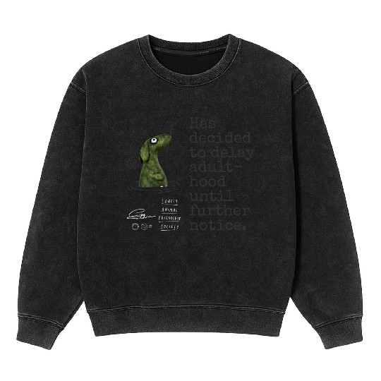 Lonely Animals - Zoe Mineral Wash Sweatshirts