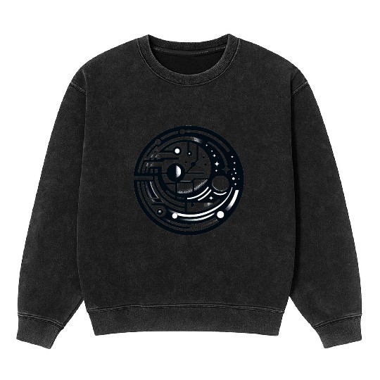 Nyx Seal Mineral Wash Sweatshirts