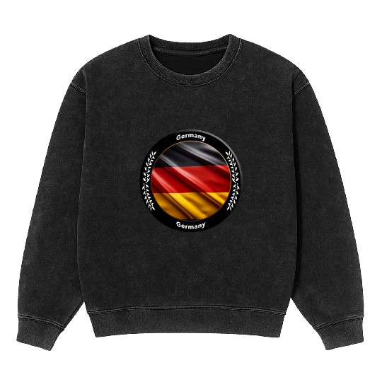 Germany Mineral Wash Sweatshirts