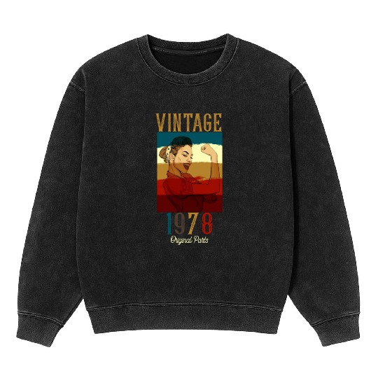 Vintage 1978 – Original Parts Mineral Wash Sweatshirts