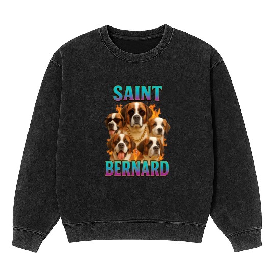 Saint Bernard Mineral Wash Sweatshirts