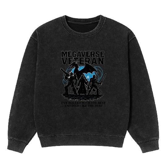 Palladium Megaverse Veteran Mineral Wash Sweatshirts