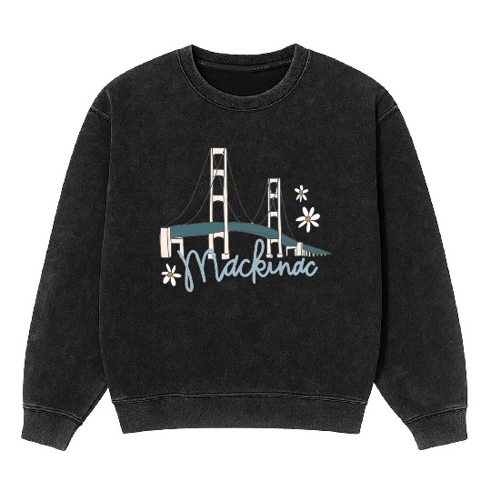 Mackinac Island Mineral Wash Sweatshirts