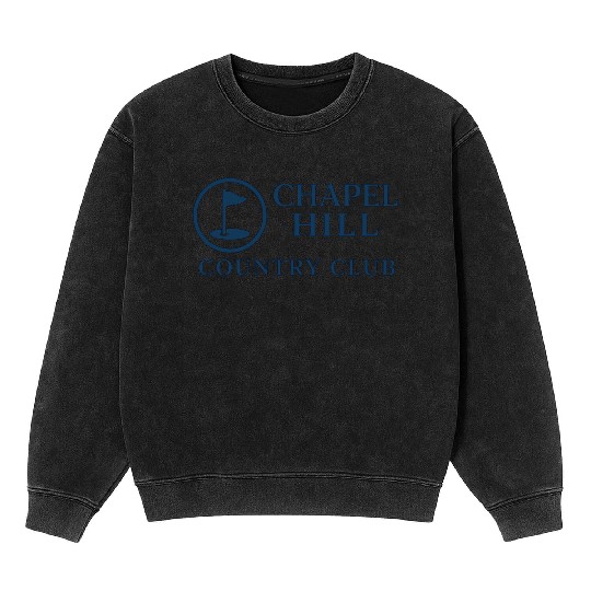 Chapel Hill Country Club Mineral Wash Sweatshirts