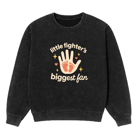 NICU Sibling Preemie Big Brother Big Sister Mineral Wash Sweatshirts