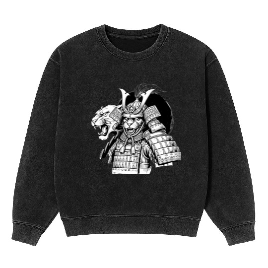 Samurai Panther Mineral Wash Sweatshirts