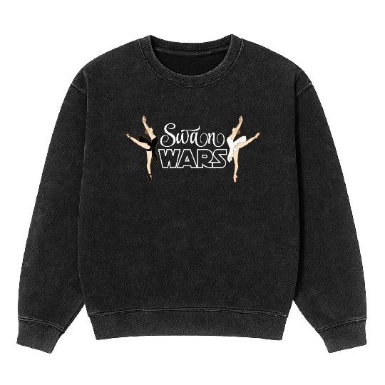Ballet Dancer gift for ballerina dance teacher Mineral Wash Sweatshirts