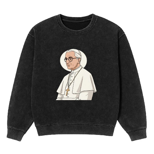 pope Mineral Wash Sweatshirts