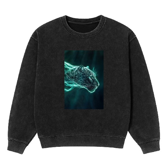 Jaguar of Electric Speed Mineral Wash Sweatshirts