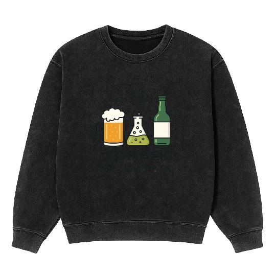 Korean Drinking Culture – Soju & Somaek Vibes Mineral Wash Sweatshirts