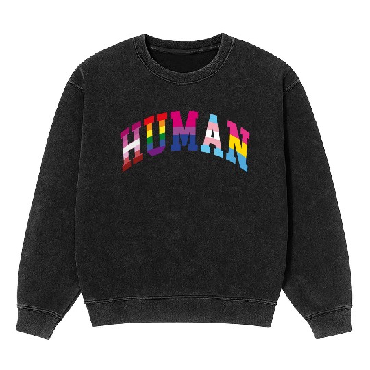 Human Mineral Wash Sweatshirts