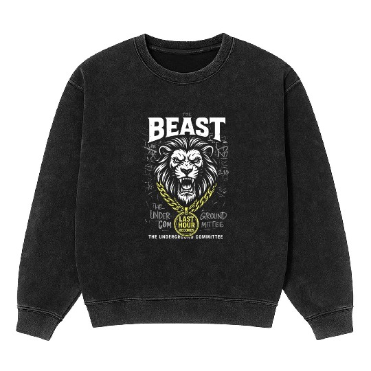 THE BEAST Mineral Wash Sweatshirts