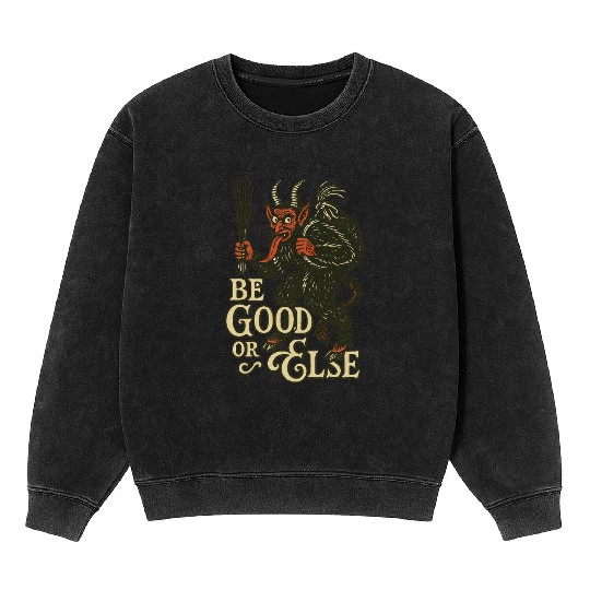 Krampus Mineral Wash Sweatshirts