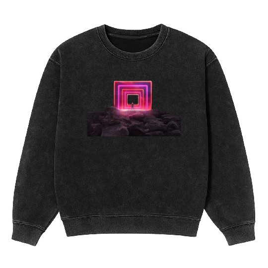 Stargate Mineral Wash Sweatshirts