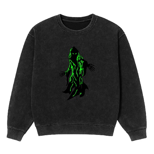 KITELEGION GHOST us Mineral Wash Sweatshirts