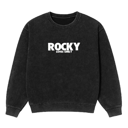 ROCKY LOVES EMILY Mineral Wash Sweatshirts