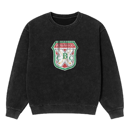 Vintage Bushwood Country Club Crest Mineral Wash Sweatshirts