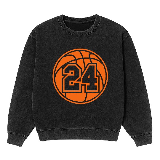 24 Basketball Vector 1_color TAS Mineral Wash Sweatshirts
