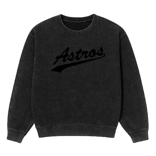 Astros Mineral Wash Sweatshirts