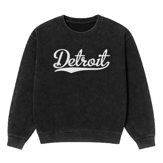 Detroit Mineral Wash Sweatshirts