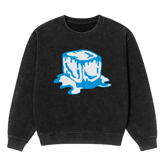 Ice Cube Mineral Wash Sweatshirts