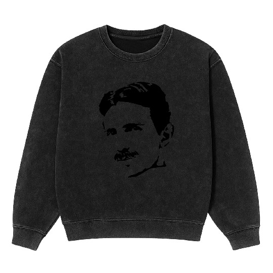 Nikola Tesla Mineral Wash Sweatshirts