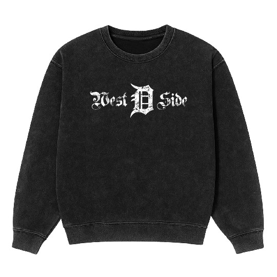 Westside Detroit Mineral Wash Sweatshirts